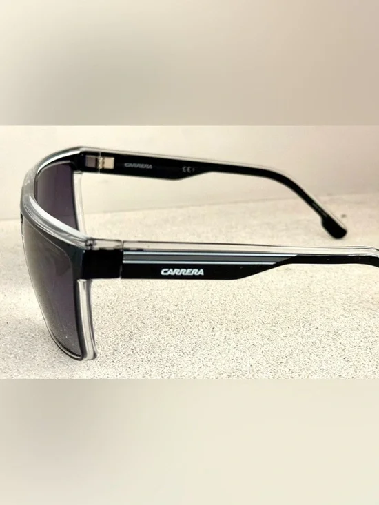 CARRERA NEW 22/N Shield Sunglasses Y2K 63-12-130 Full Inclusion Case Cloth Bag - Picture 6 of 10